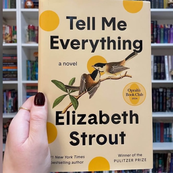 *BRAND NEW* Fiction Book: Tell Me Everything by Elizabeth Strout - Picture 1 of 4